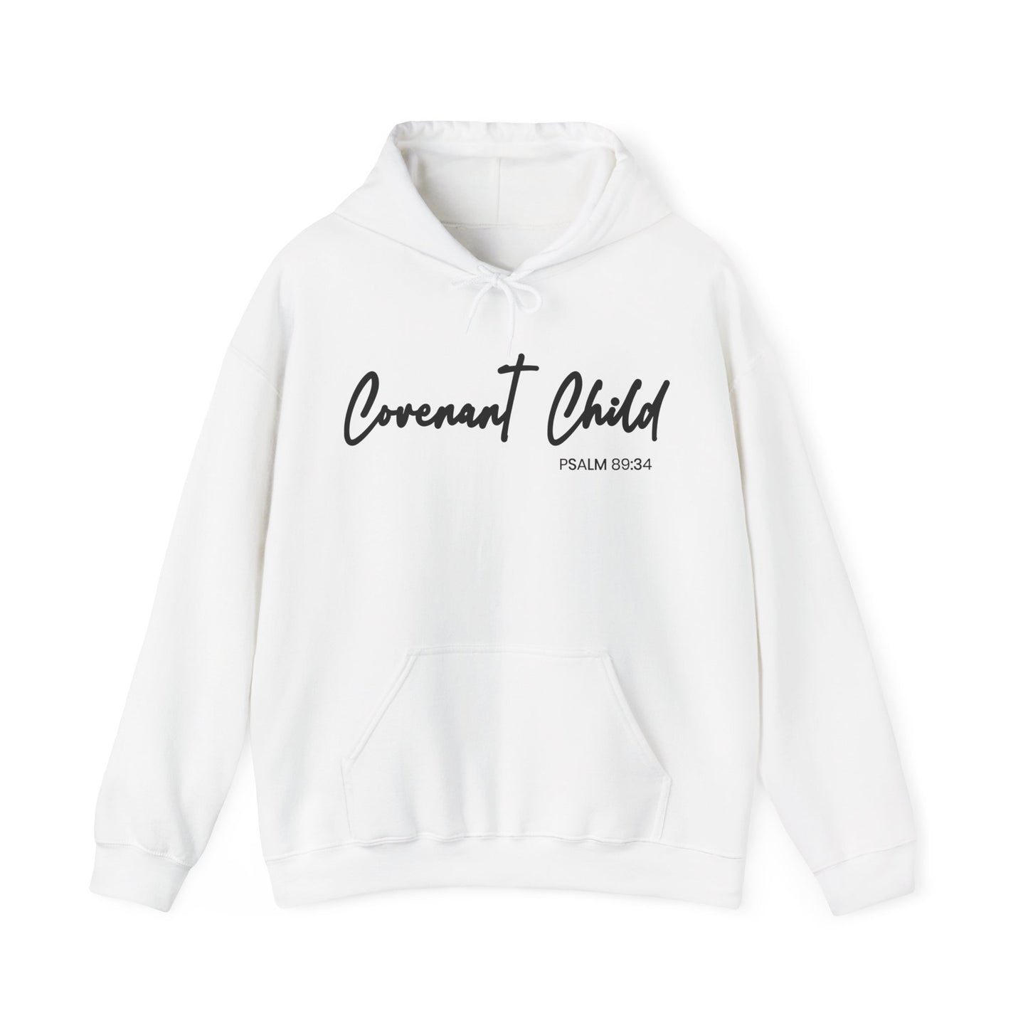 God Promised - I Believe It Adult Hoodie